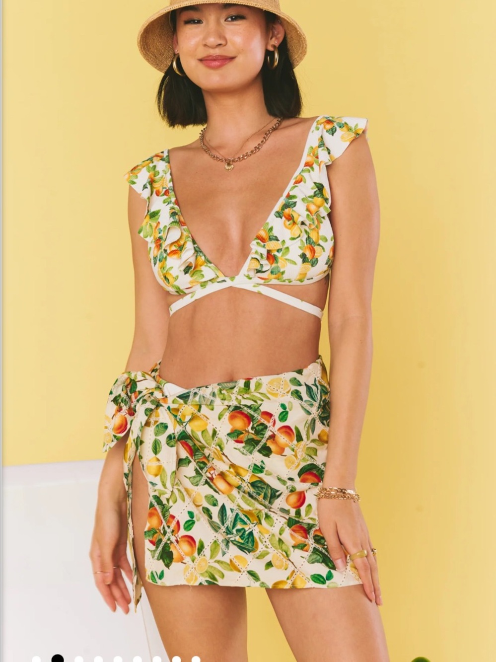 Show Me Your Mumu Citrus Sarong